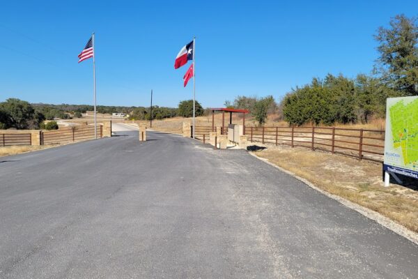 Miller Creek Ranch - Entrance
