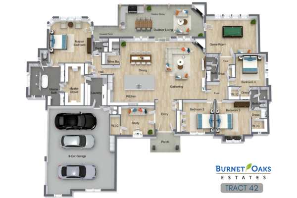 Tract 42 Floorplan