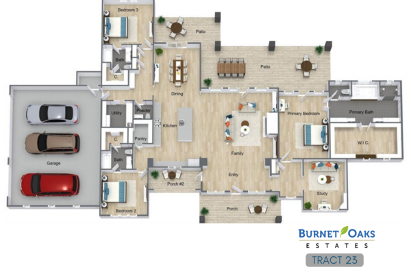 Tract 23 Floorplan