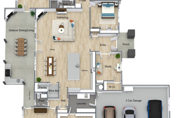 tract 42 bo floorplan